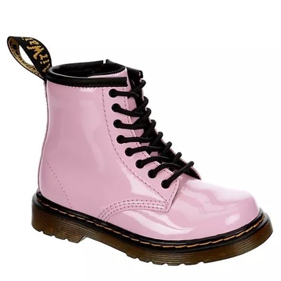 Dr. Martens Other - DR.MARTENS Girls 1460 Combat Boots - PALE PINK